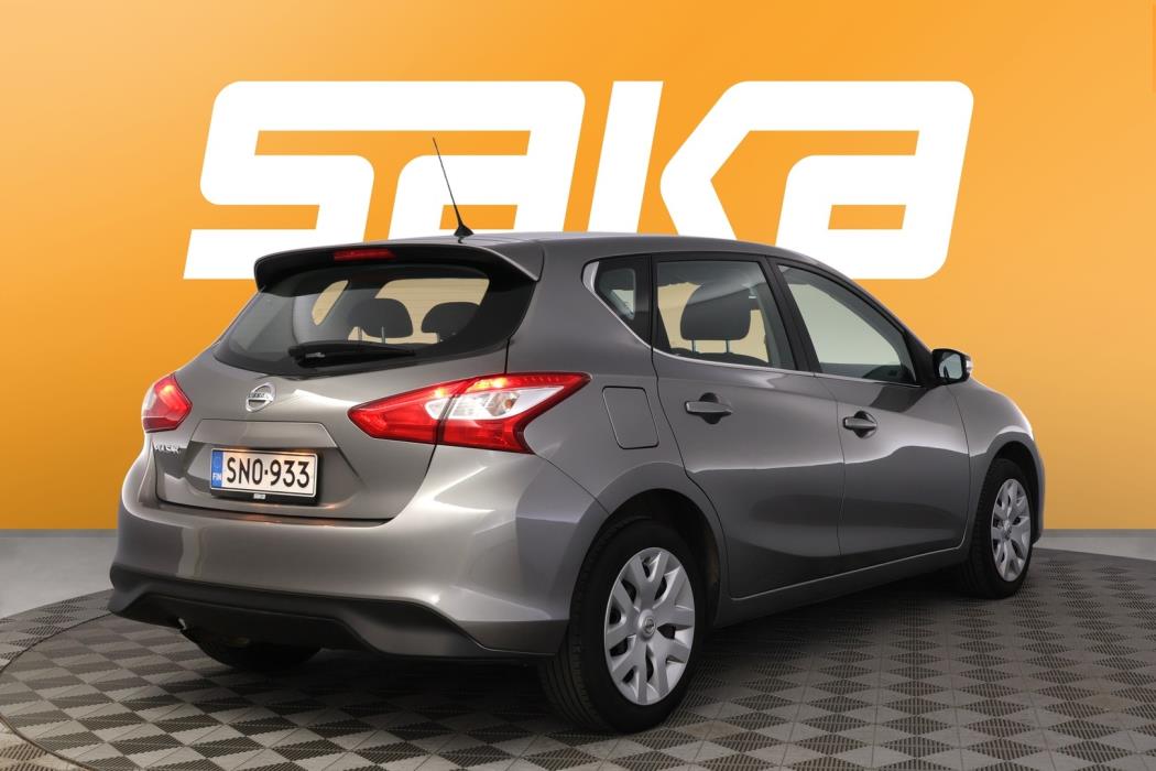 NISSAN Pulsar 2016