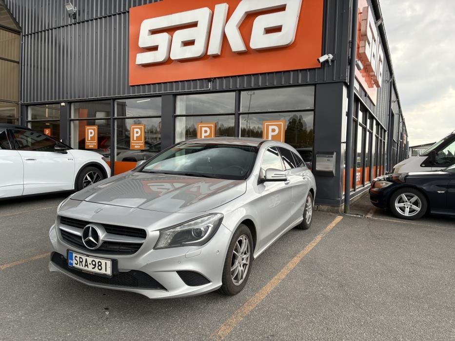 MERCEDES-BENZ CLA 2016