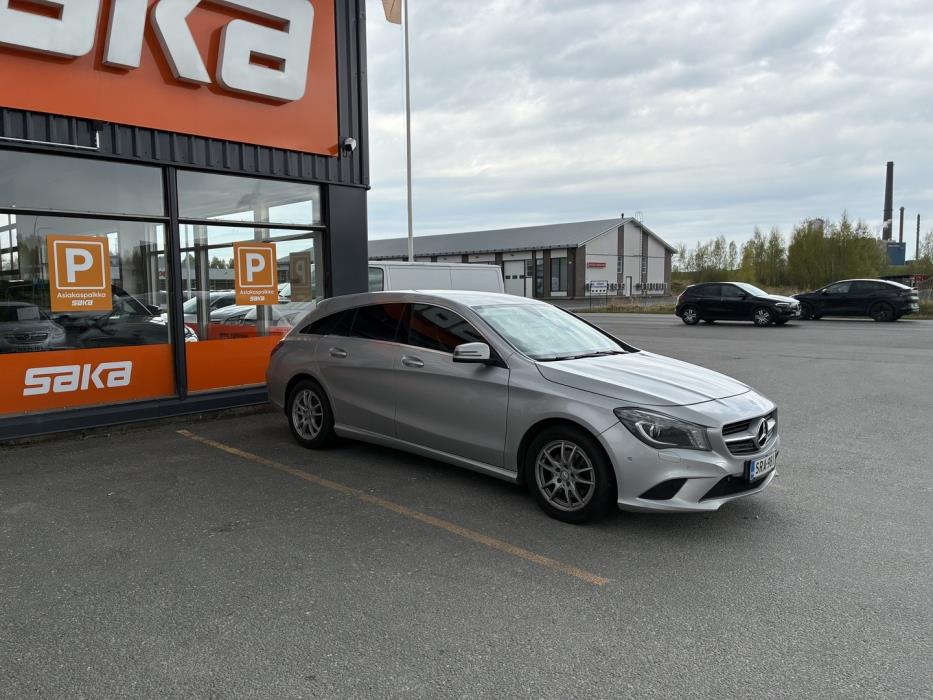 MERCEDES-BENZ CLA 2016