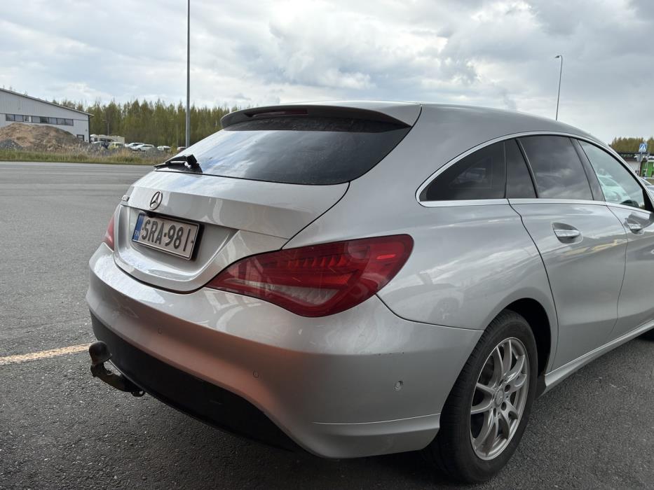 MERCEDES-BENZ CLA 2016