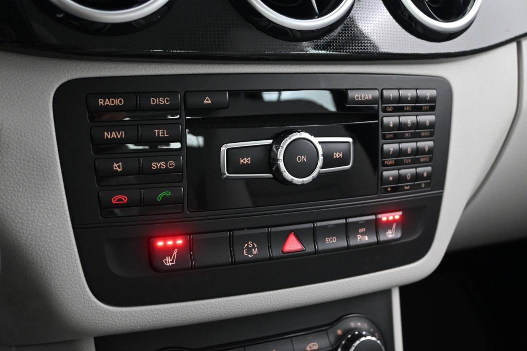 MERCEDES-BENZ B 2014