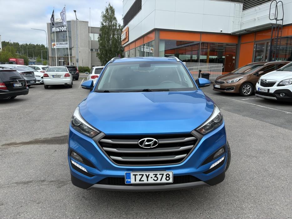 HYUNDAI Tucson 2016