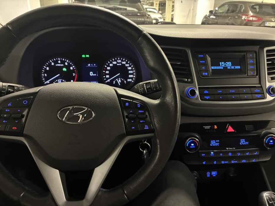 HYUNDAI Tucson 2016