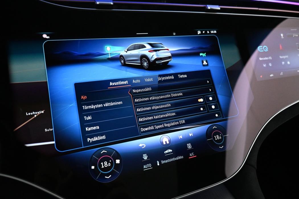MERCEDES-BENZ EQE SUV 2025