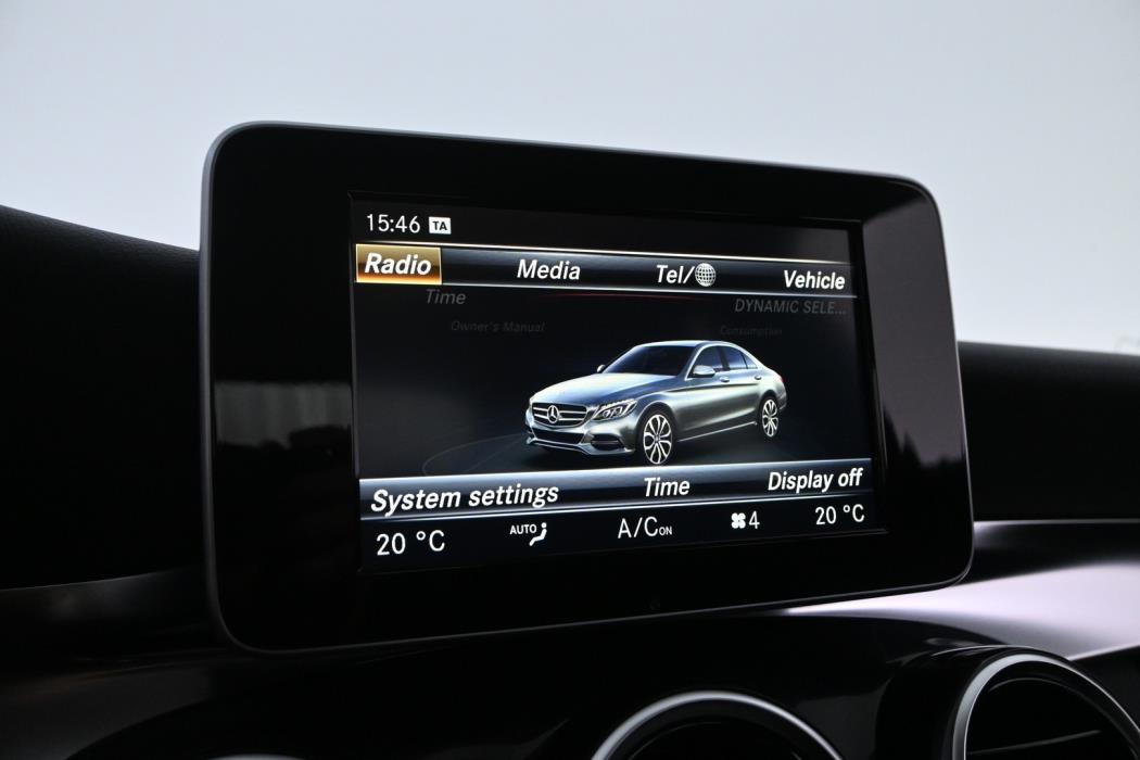 MERCEDES-BENZ C 2016