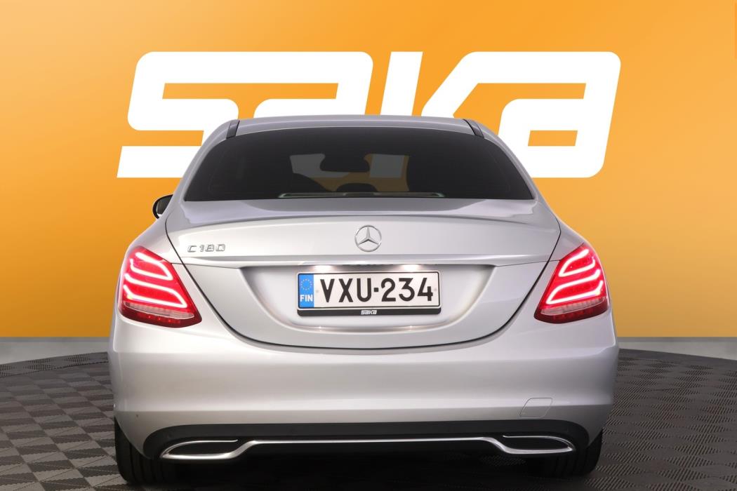 MERCEDES-BENZ C 2016