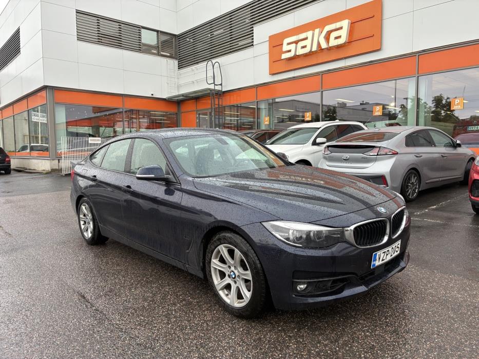 BMW 320 Gran Turismo 2018