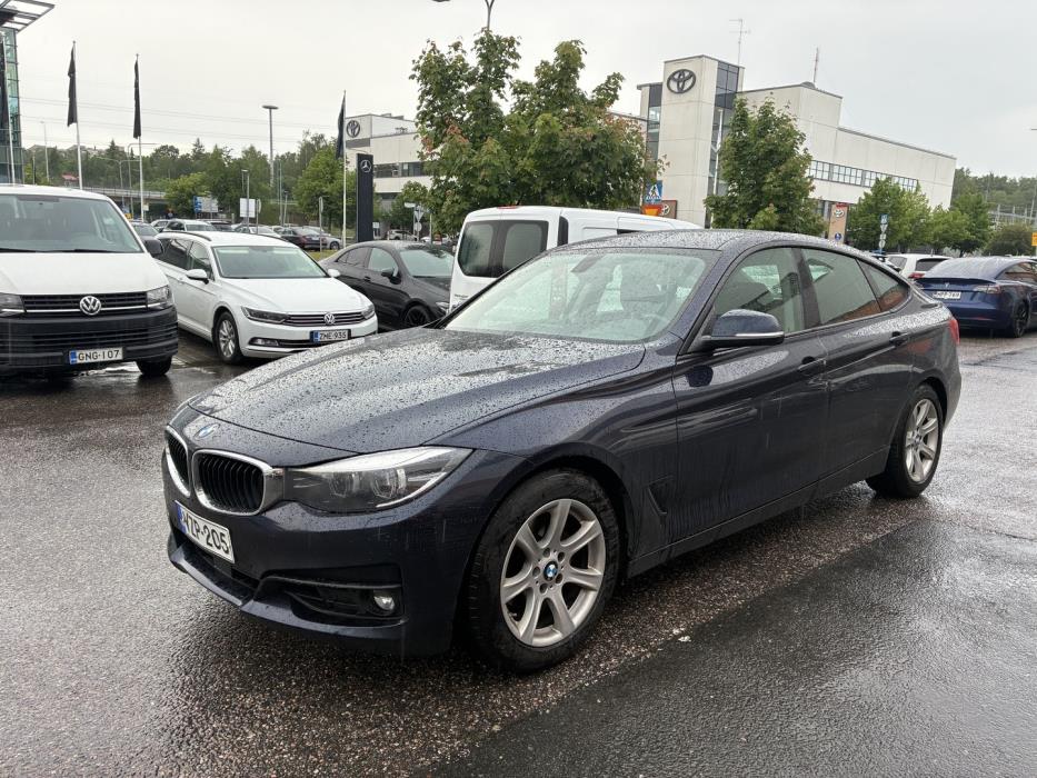 BMW 320 Gran Turismo 2018