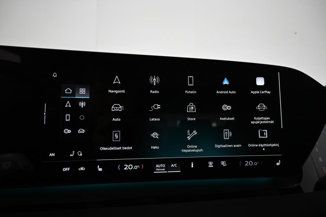 AUDI Q6 e-tron 2024