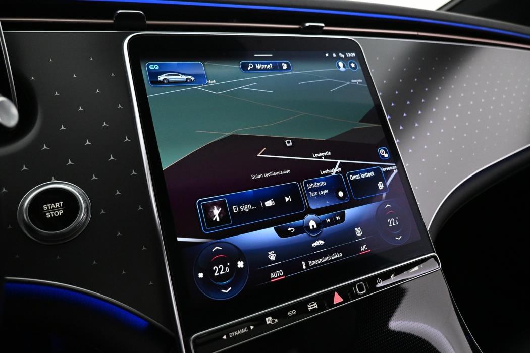 MERCEDES-BENZ EQE 2023