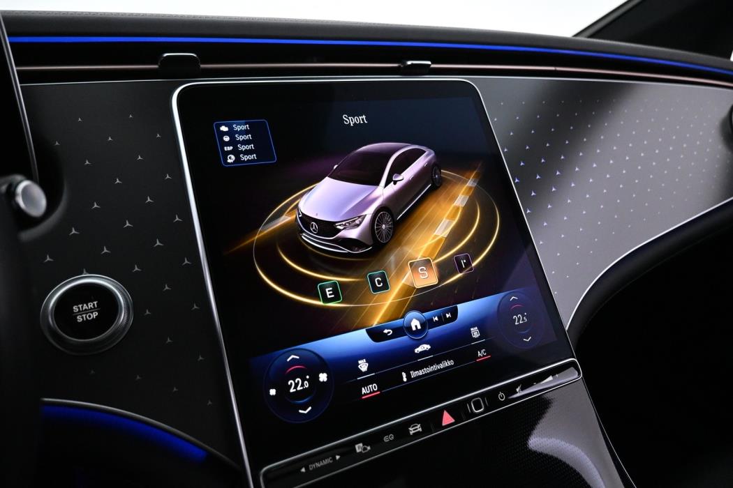 MERCEDES-BENZ EQE 2023