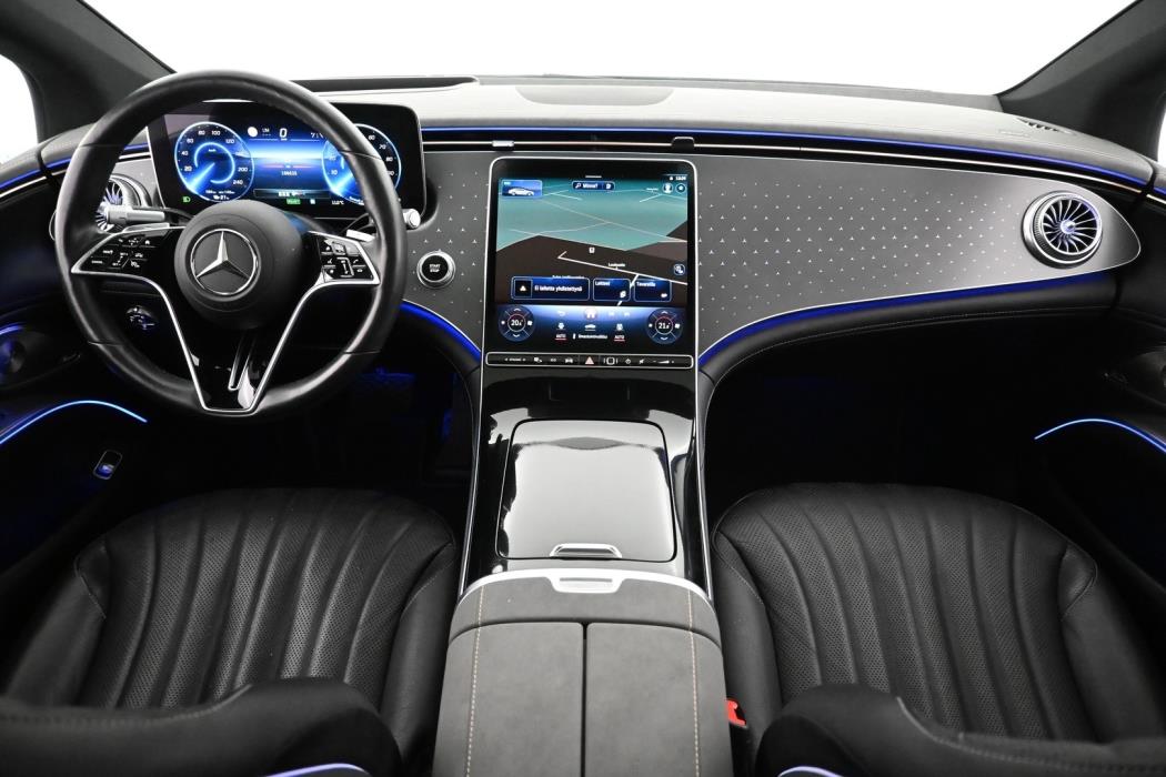 MERCEDES-BENZ EQS 2022