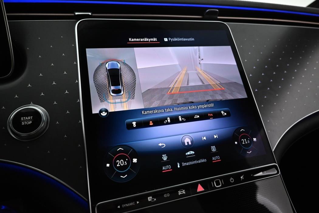 MERCEDES-BENZ EQS 2022