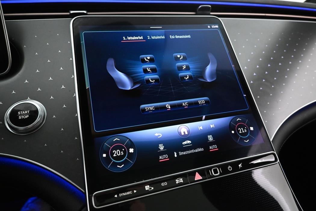 MERCEDES-BENZ EQS 2022