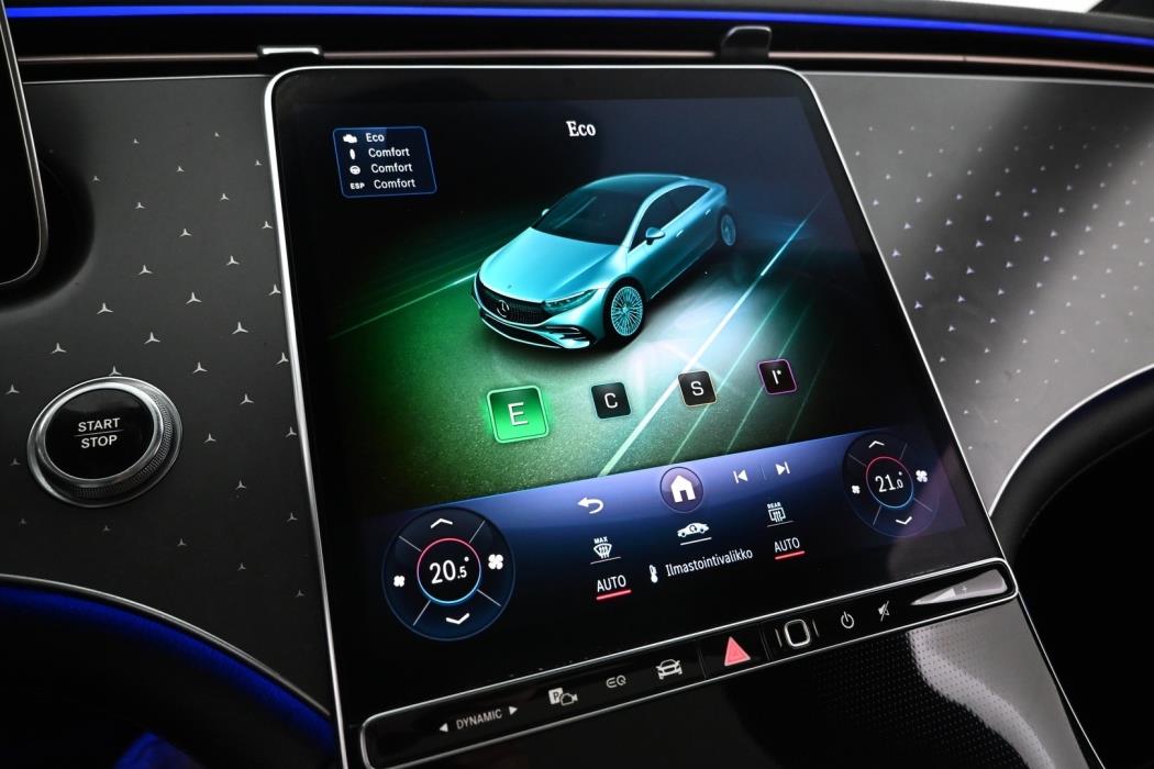 MERCEDES-BENZ EQS 2022