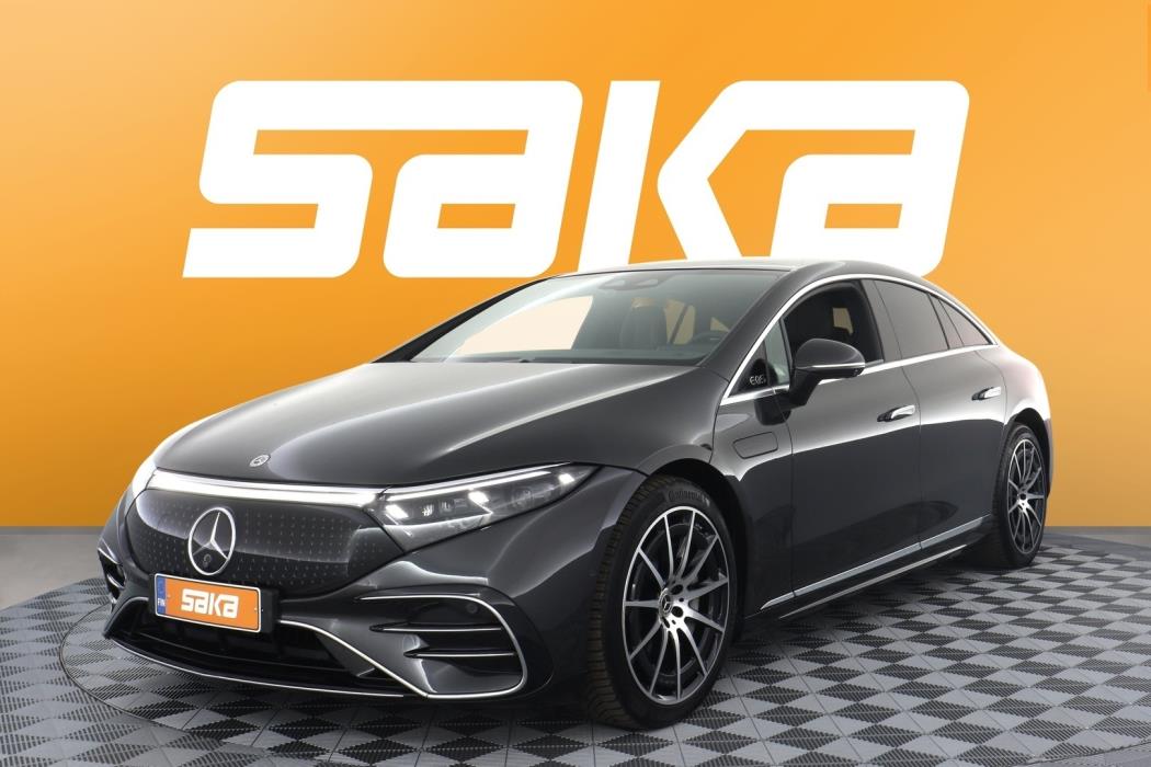 MERCEDES-BENZ EQS 2022