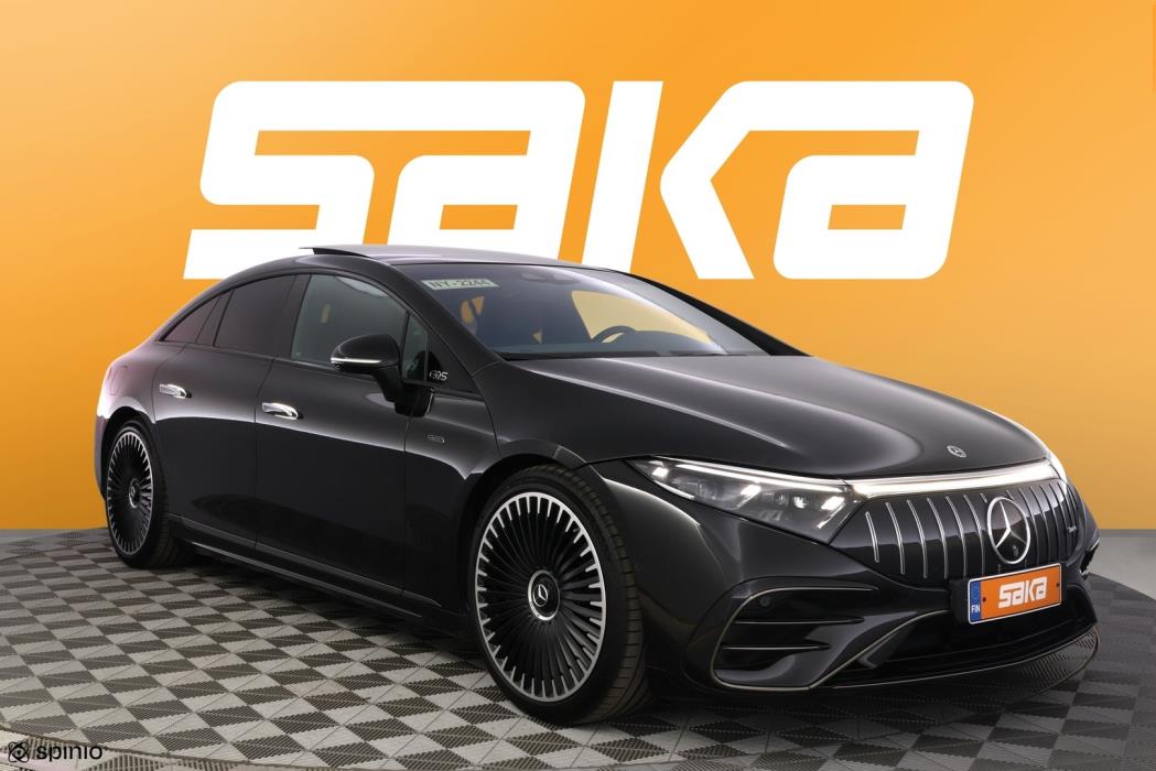 MERCEDES-BENZ EQS 2022