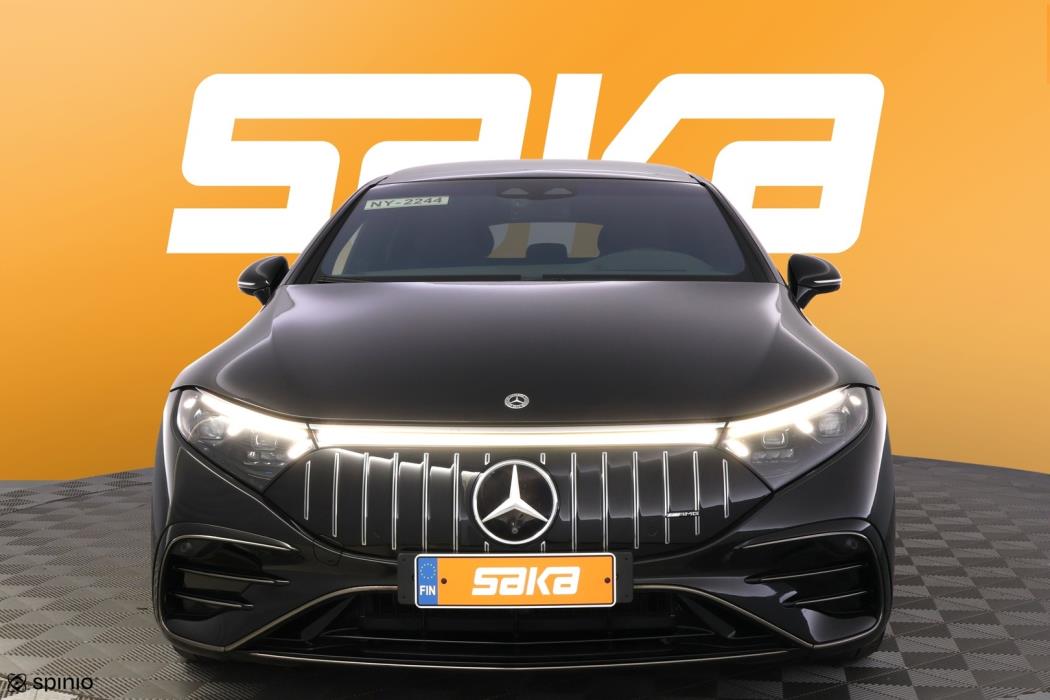 MERCEDES-BENZ EQS 2022