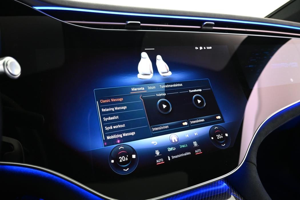 MERCEDES-BENZ EQS 2022