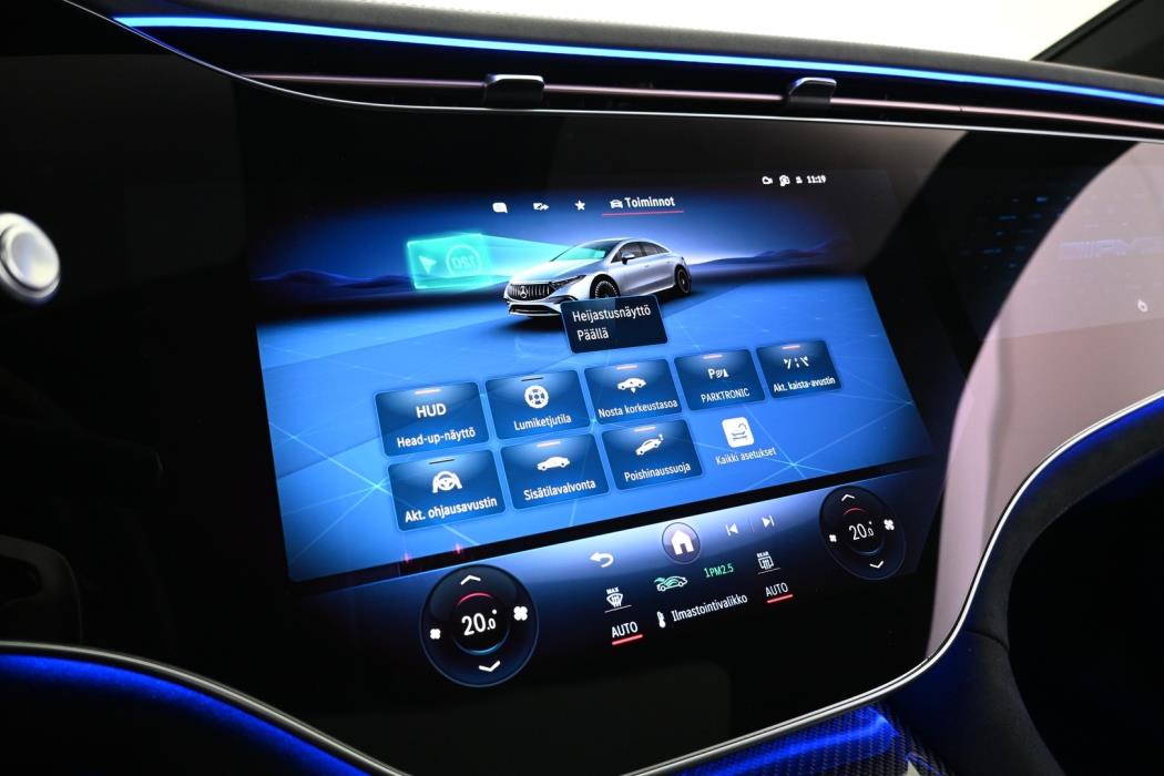 MERCEDES-BENZ EQS 2022