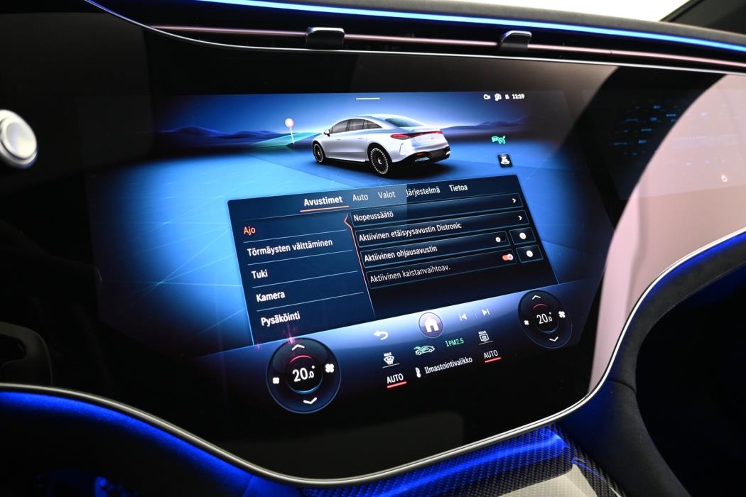 MERCEDES-BENZ EQS 2022