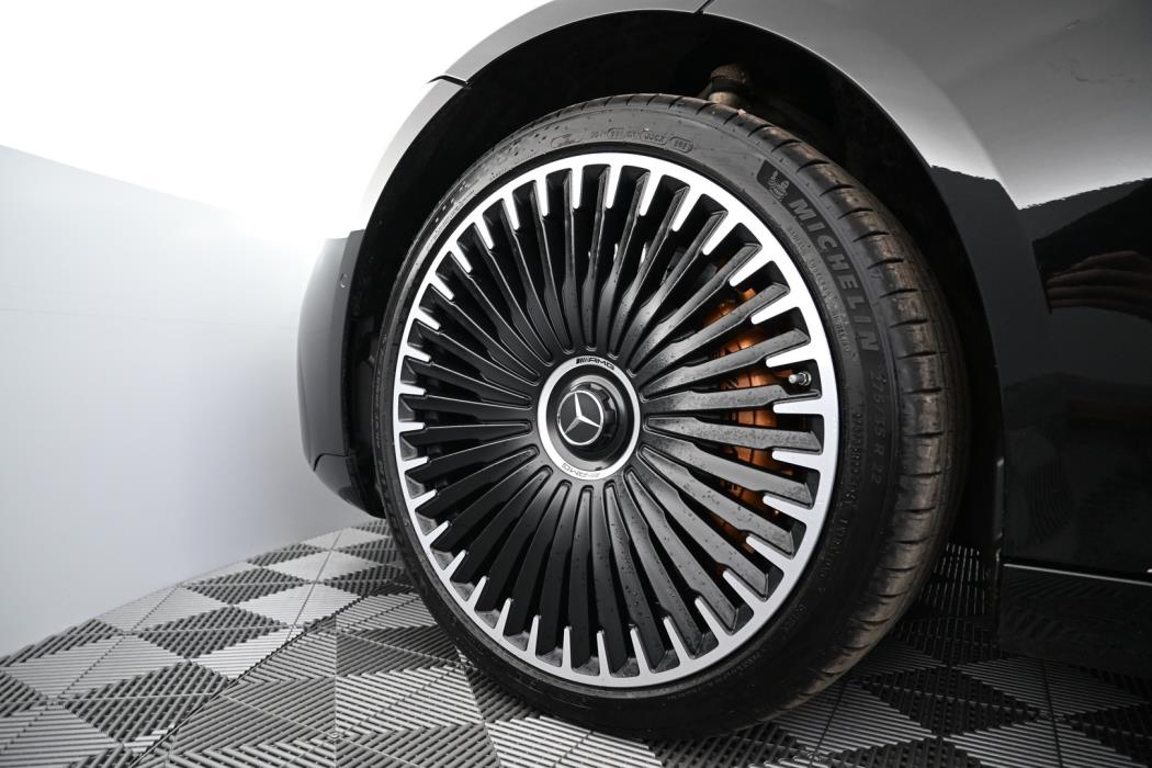 MERCEDES-BENZ EQS 2022