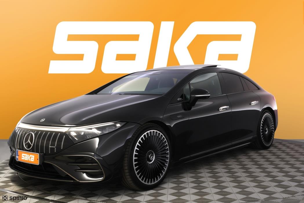 MERCEDES-BENZ EQS 2022