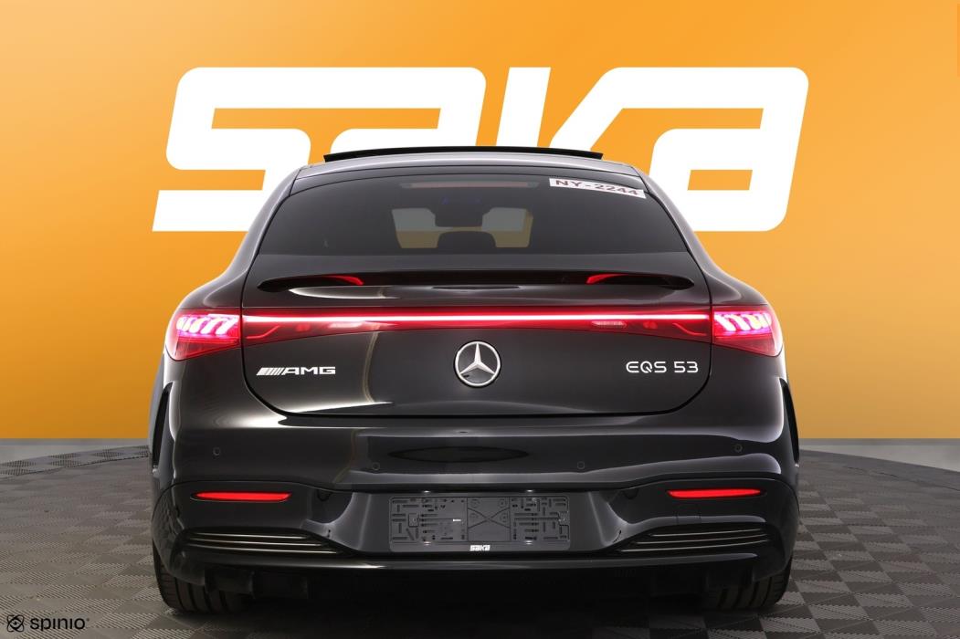 MERCEDES-BENZ EQS 2022