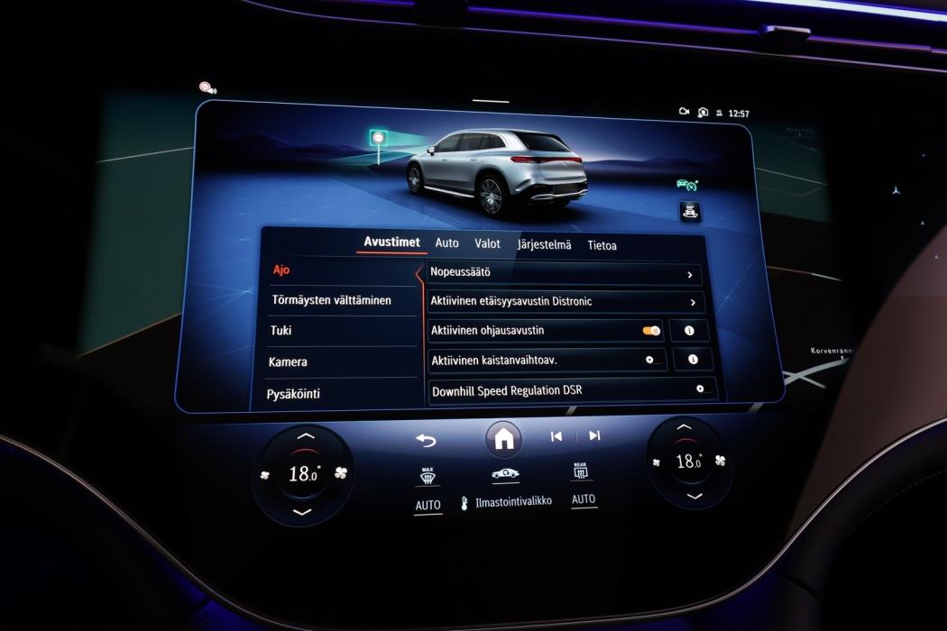 MERCEDES-BENZ EQS SUV 2023