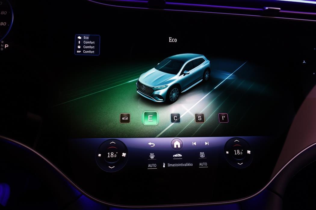 MERCEDES-BENZ EQS SUV 2023