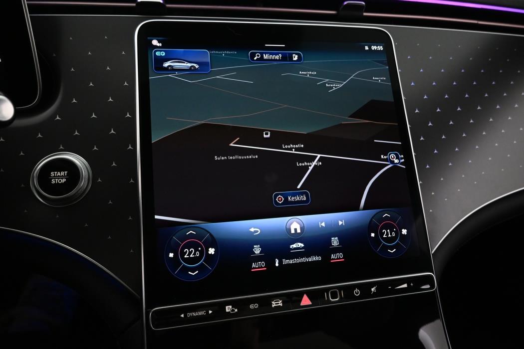 MERCEDES-BENZ EQE 2025