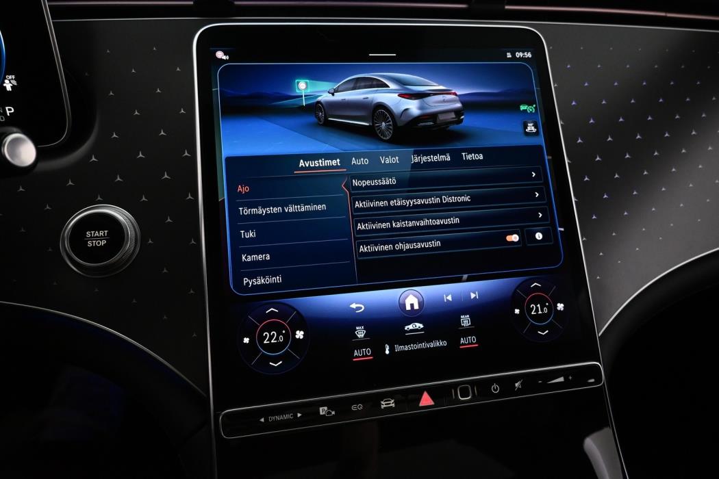 MERCEDES-BENZ EQE 2025