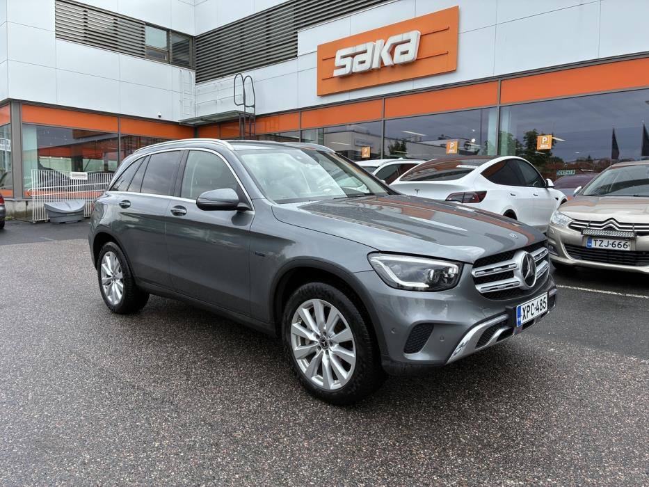 MERCEDES-BENZ GLC 2020