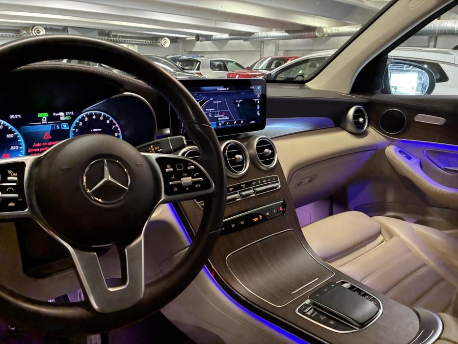 MERCEDES-BENZ GLC 2020
