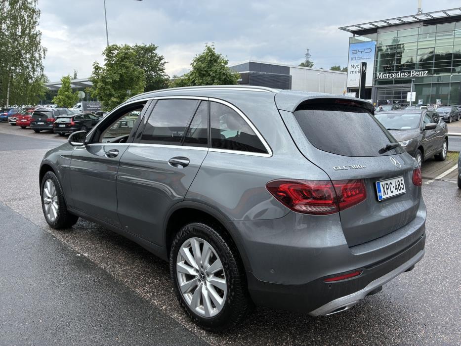 MERCEDES-BENZ GLC 2020