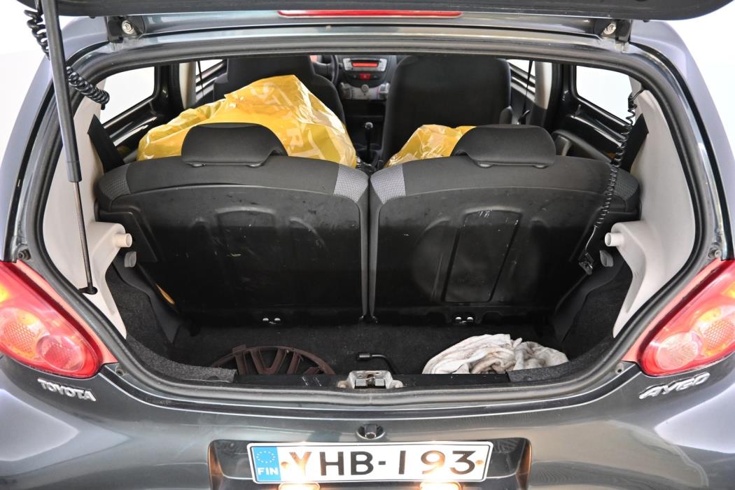 TOYOTA AYGO 2008