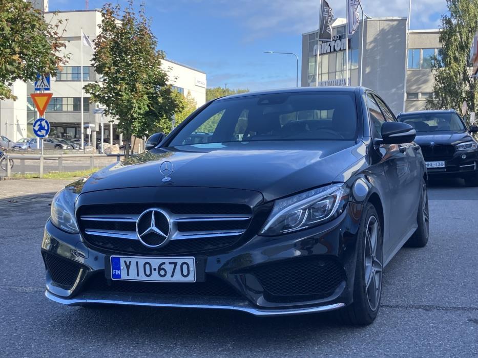 MERCEDES-BENZ C 2015