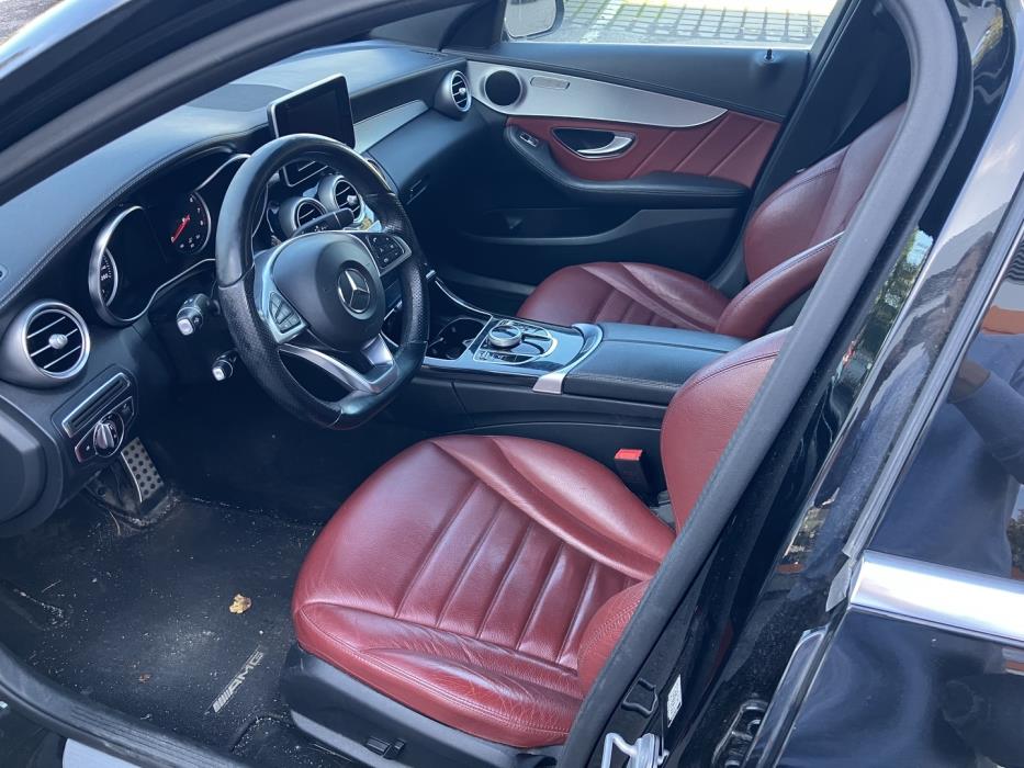 MERCEDES-BENZ C 2015