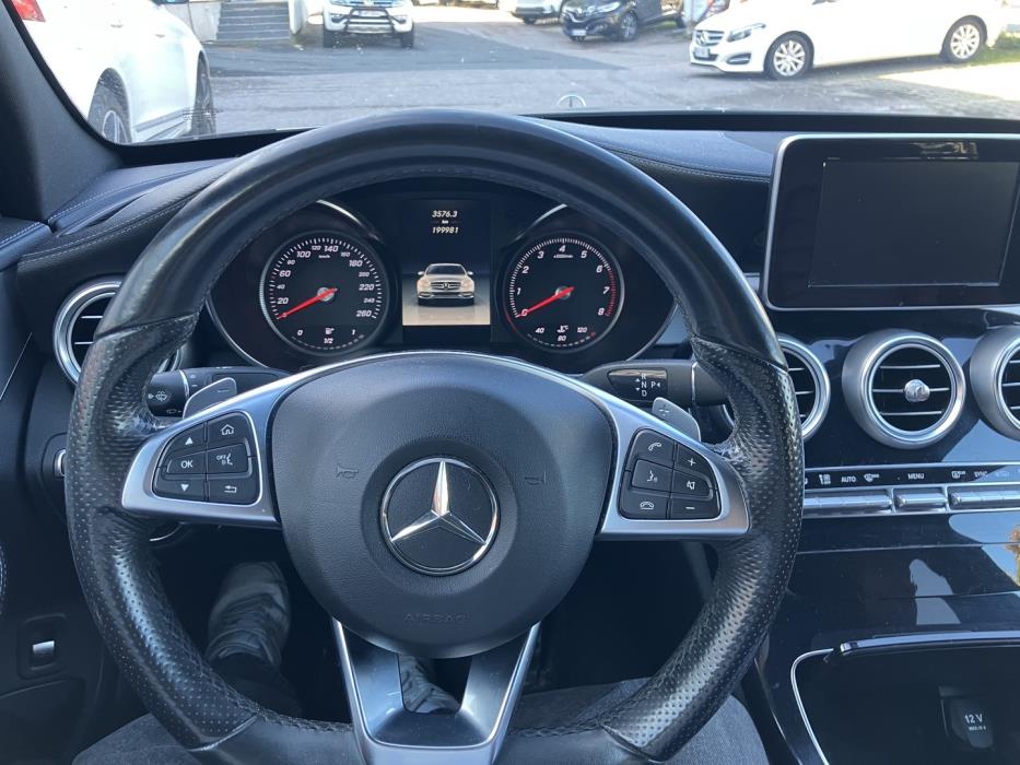 MERCEDES-BENZ C 2015