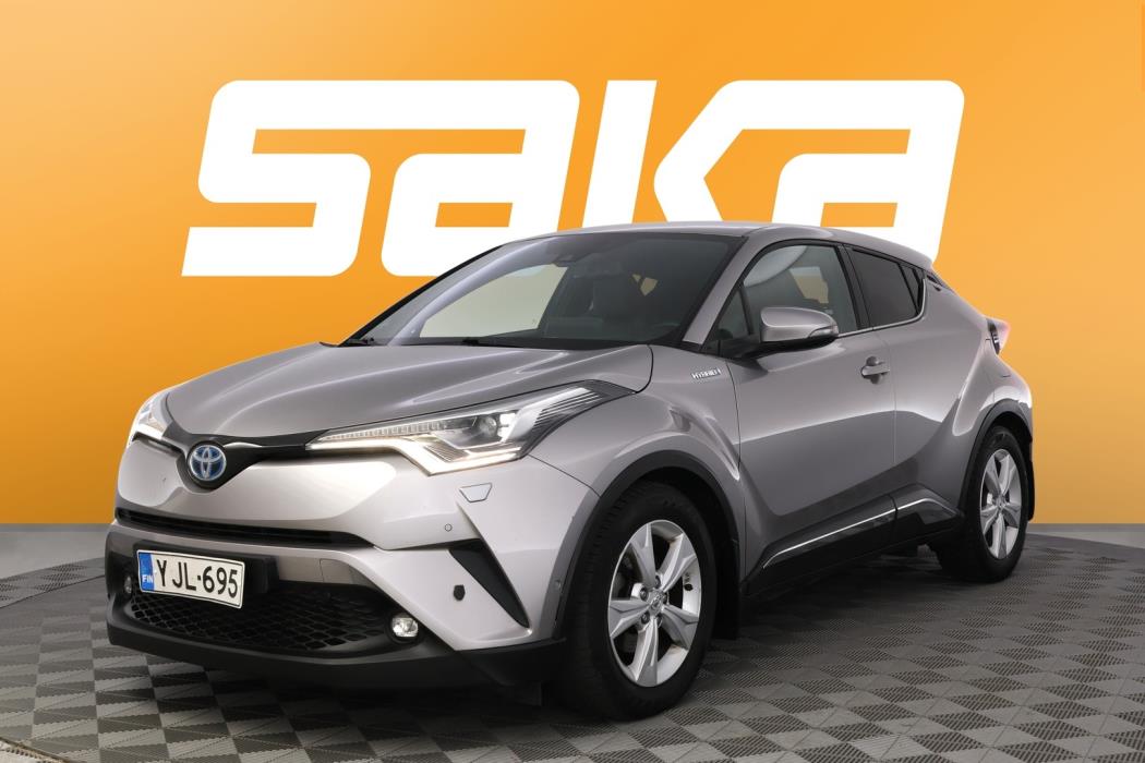 TOYOTA C-HR 2017
