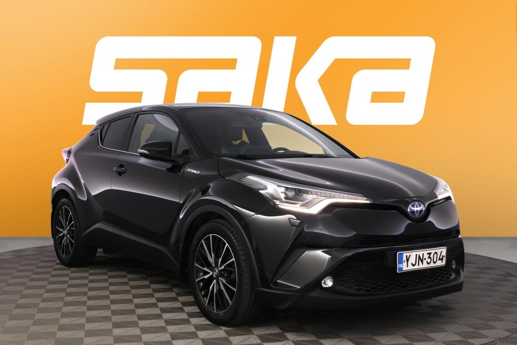 TOYOTA C-HR 2017
