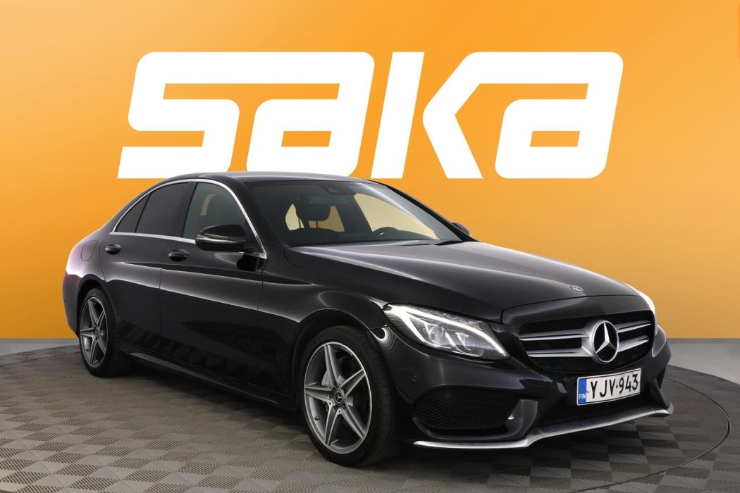 MERCEDES-BENZ C 2018