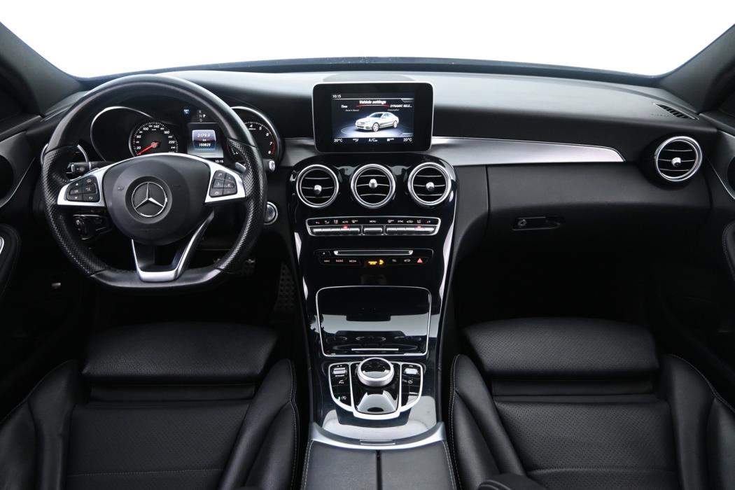 MERCEDES-BENZ C 2018