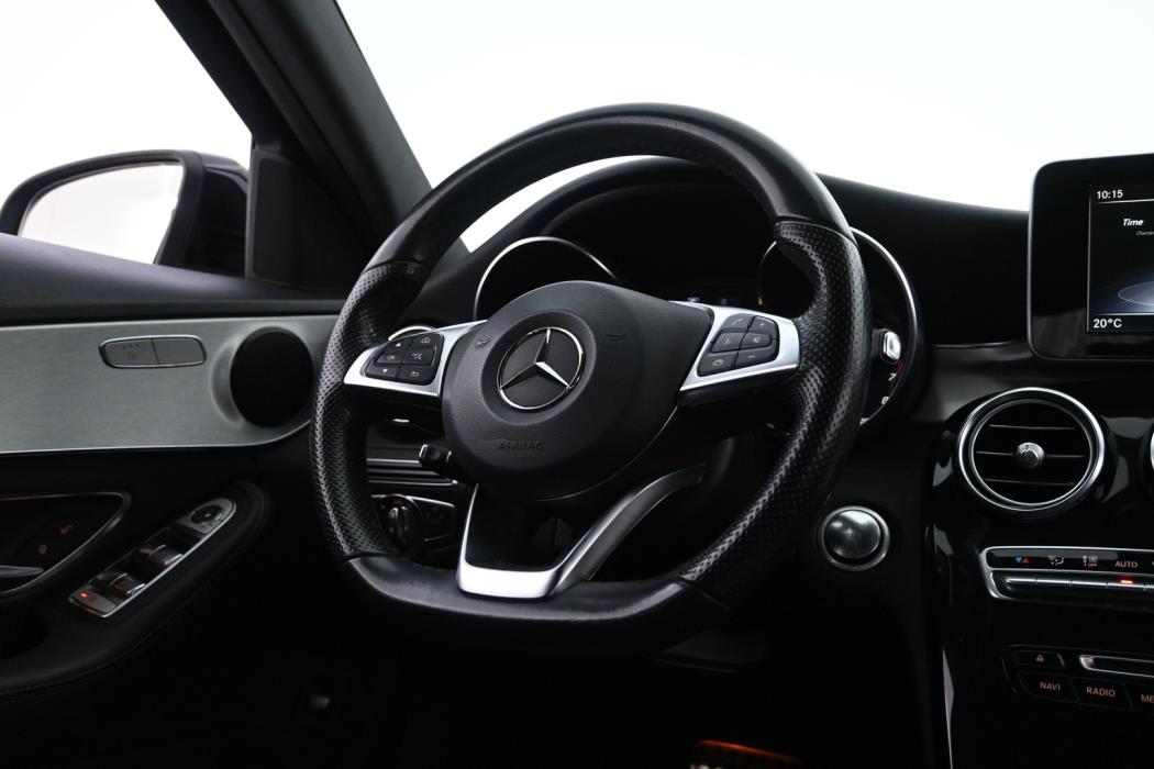 MERCEDES-BENZ C 2018