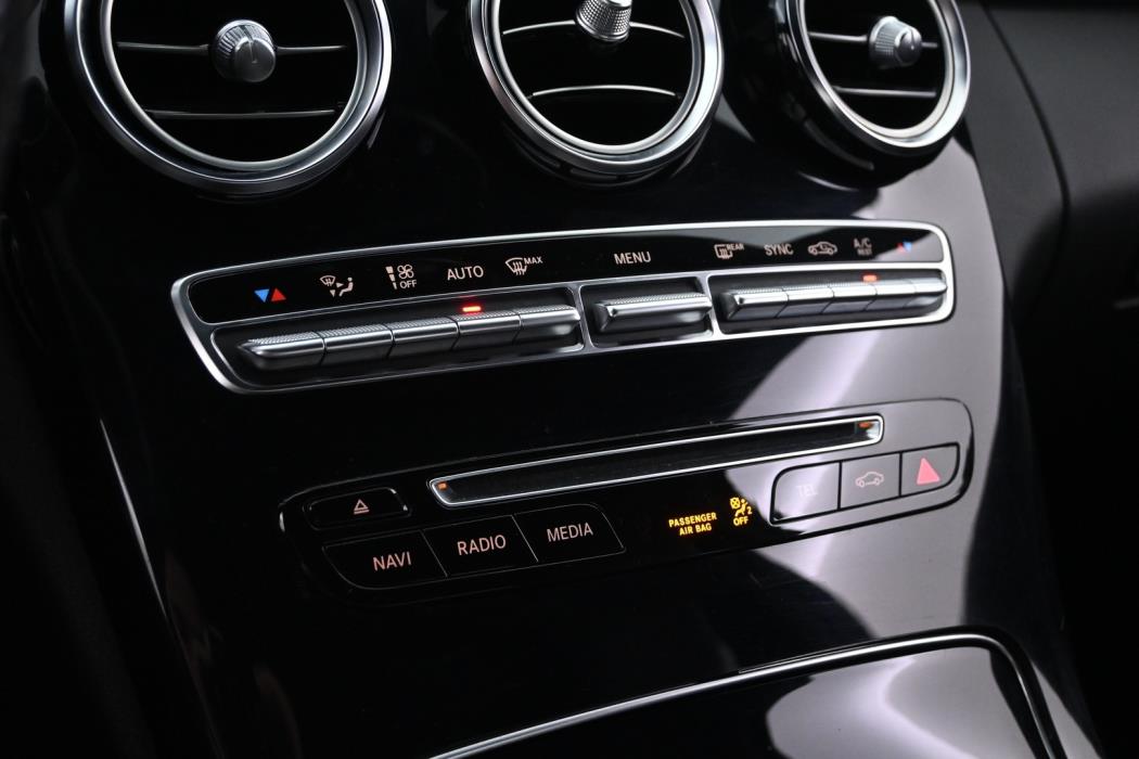 MERCEDES-BENZ C 2018