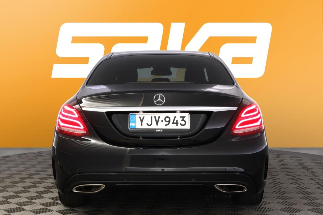 MERCEDES-BENZ C 2018