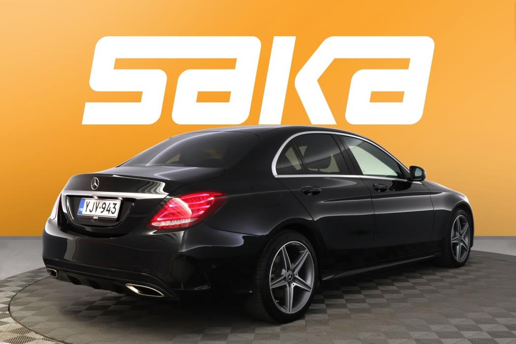 MERCEDES-BENZ C 2018
