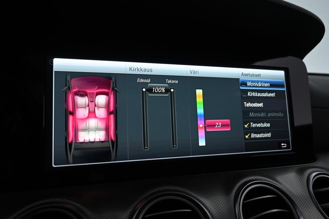 MERCEDES-BENZ E 2019