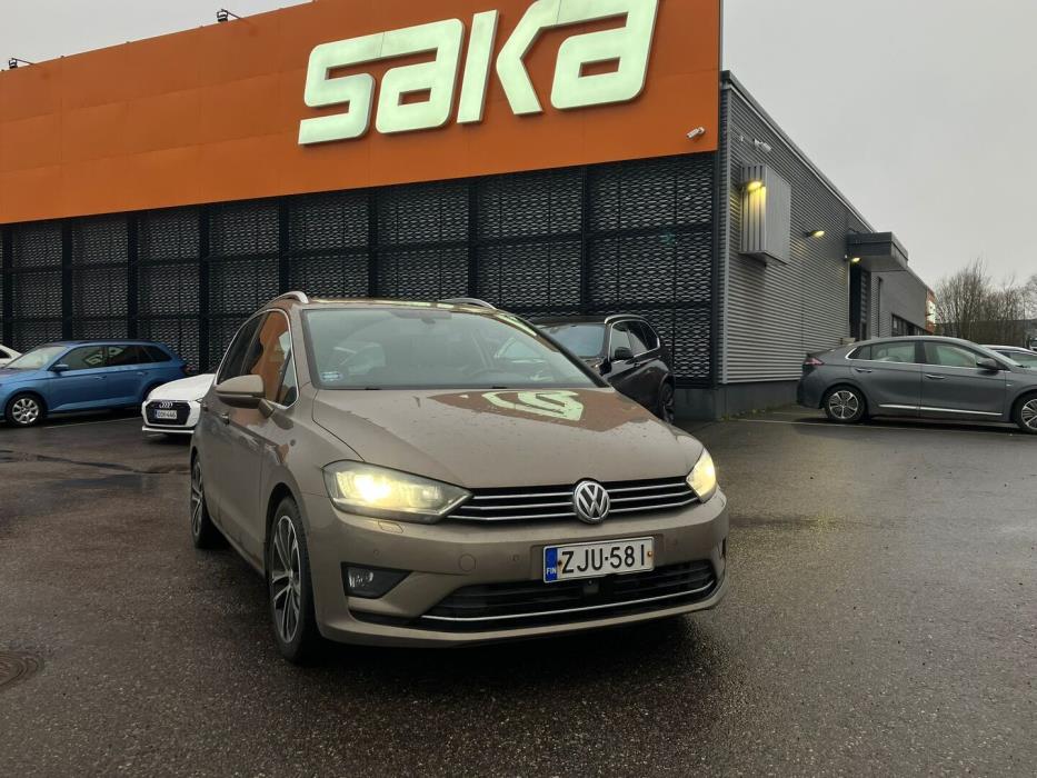 VOLKSWAGEN Golf Sportsvan 2015