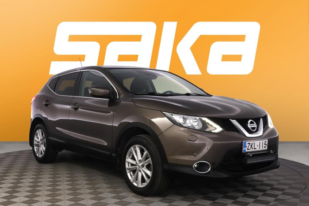 NISSAN Qashqai 2015